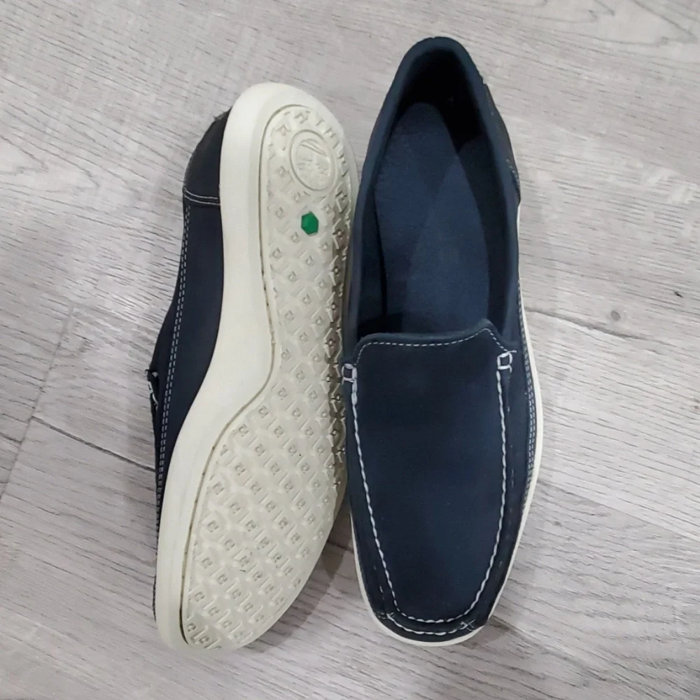 Timberland ✨️Suede Loafers – Size 8, New, Lightweight Summer Style